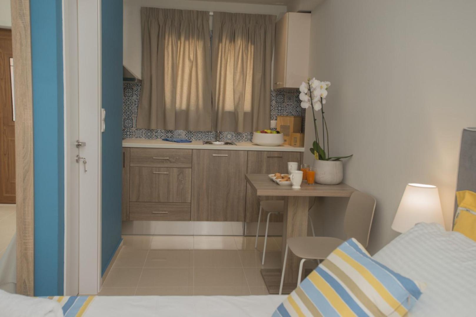 Athina Residence 兰特斯 外观 照片