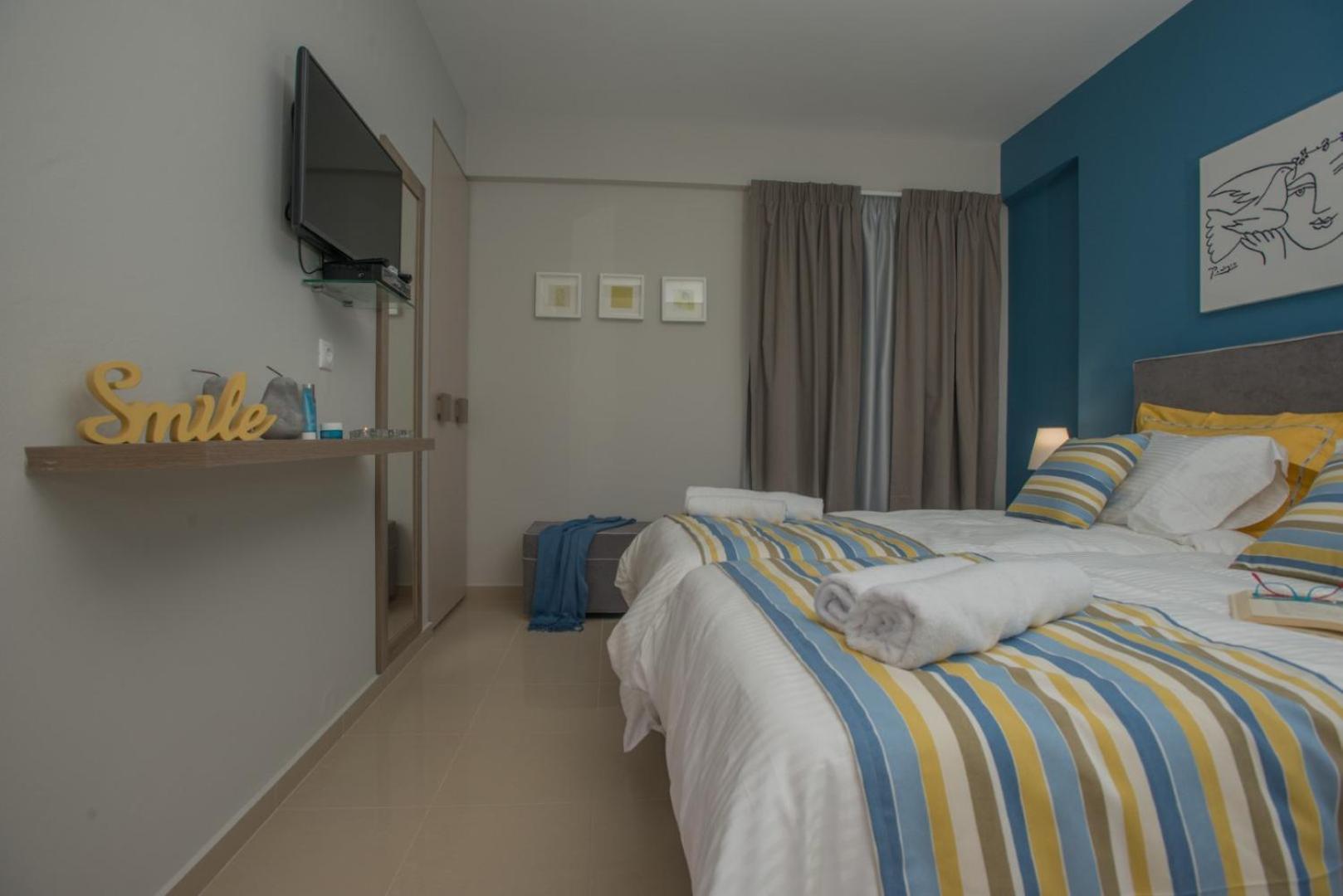 Athina Residence 兰特斯 外观 照片