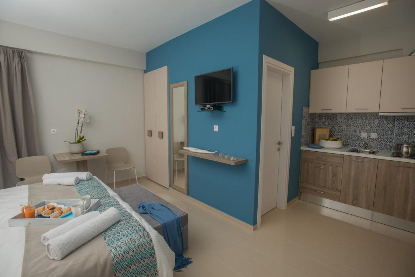 Athina Residence 兰特斯 外观 照片