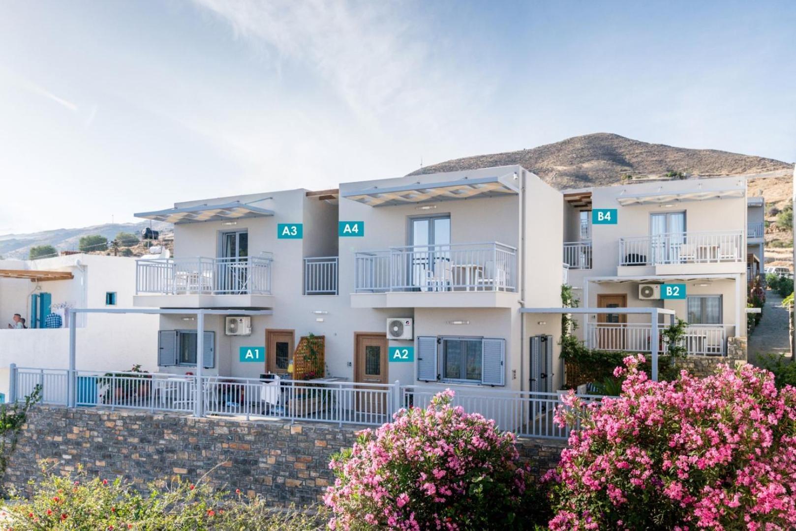 Athina Residence 兰特斯 外观 照片