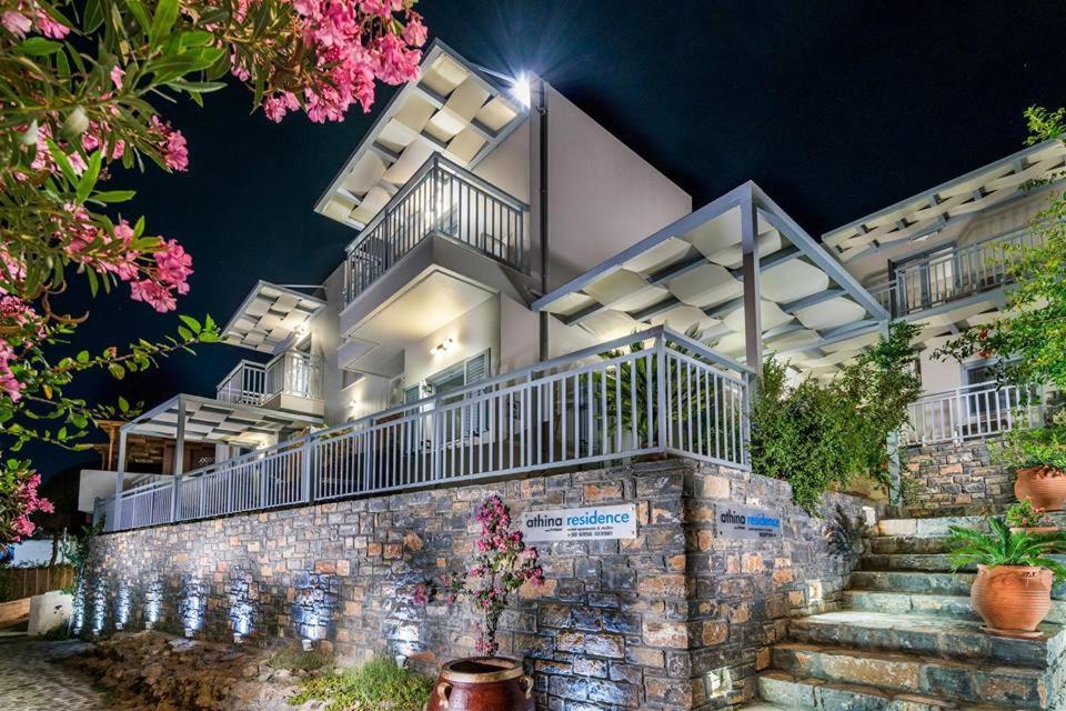 Athina Residence 兰特斯 外观 照片